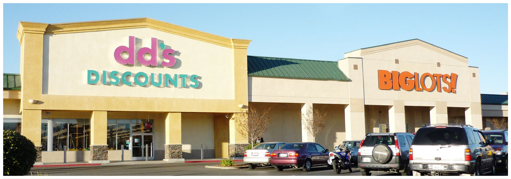 Big Lots & dd’s Discounts